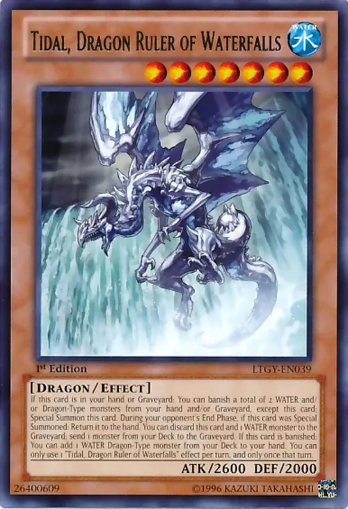 Tidal, Dragon Ruler of Waterfalls - Unlimited