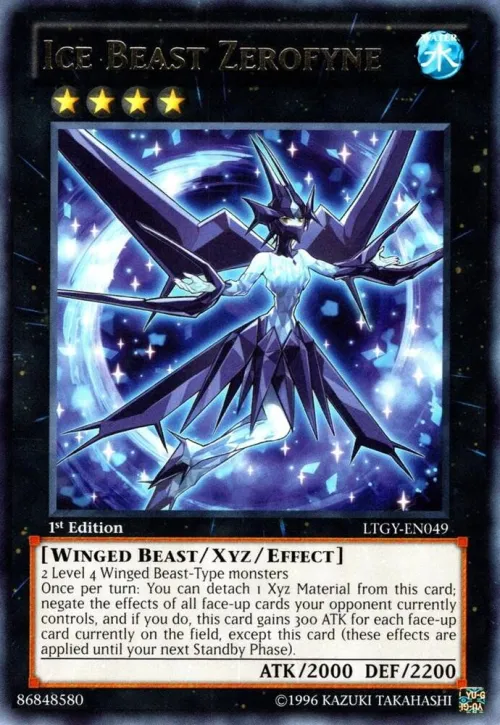 Ice Beast Zerofyne - Unlimited
