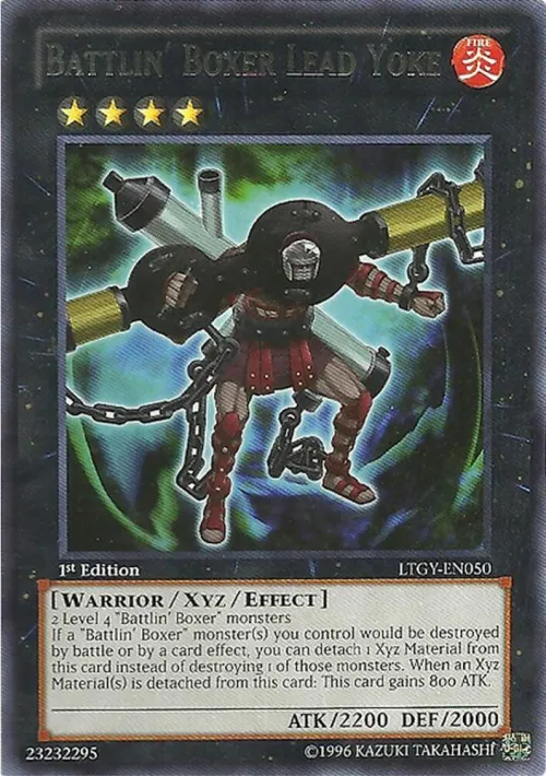 Battlin' Boxer Lead Yoke - 1st Edition