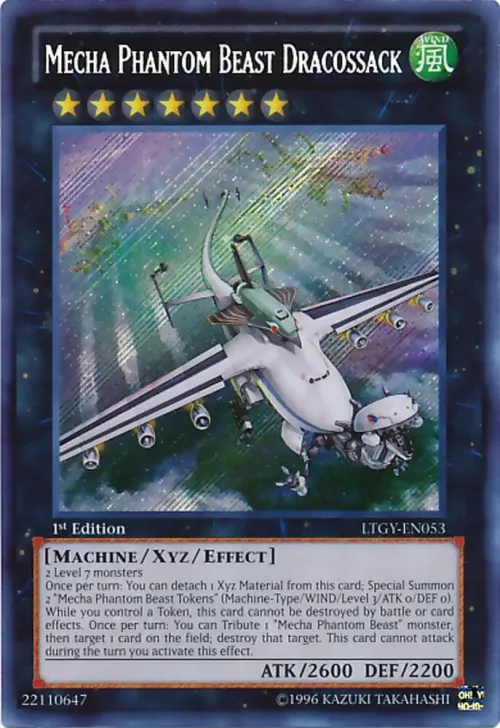 Mecha Phantom Beast Dracossack - 1st Edition