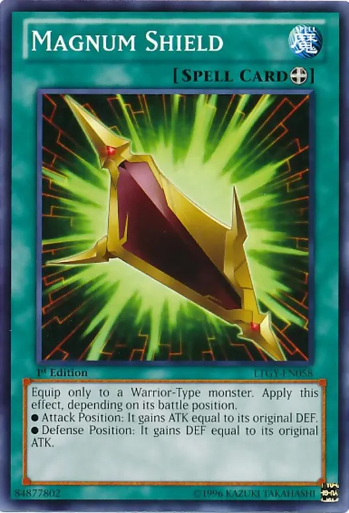 Magnum Shield - 1st Edition