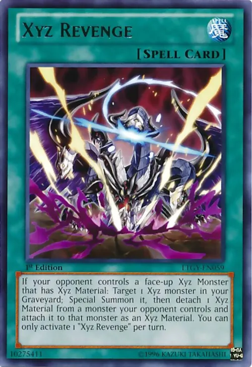 Xyz Revenge - Unlimited