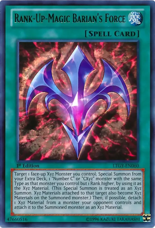 Rank-Up-Magic Barian's Force - Unlimited
