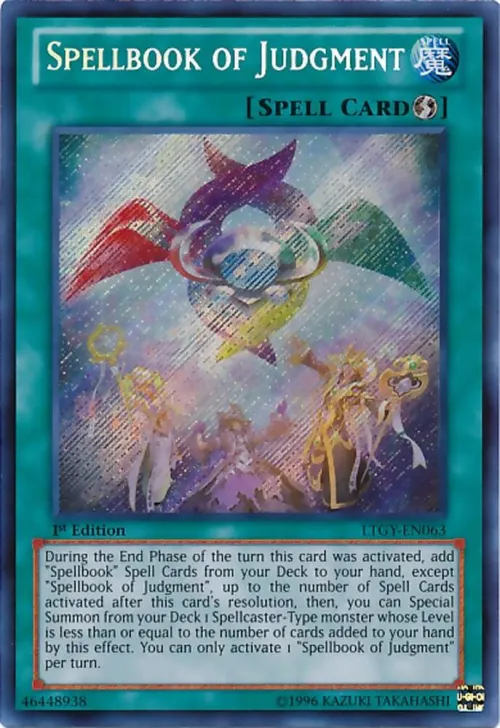 Spellbook of Judgment - Unlimited