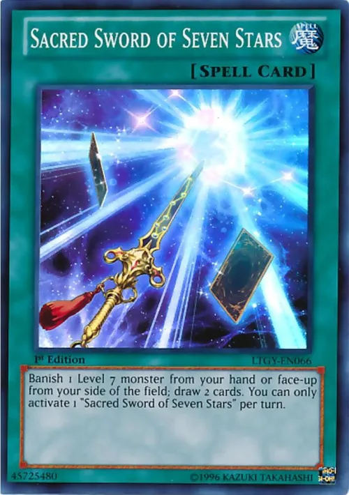 Sacred Sword of Seven Stars - Unlimited