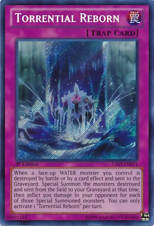 Torrential Reborn - 1st Edition