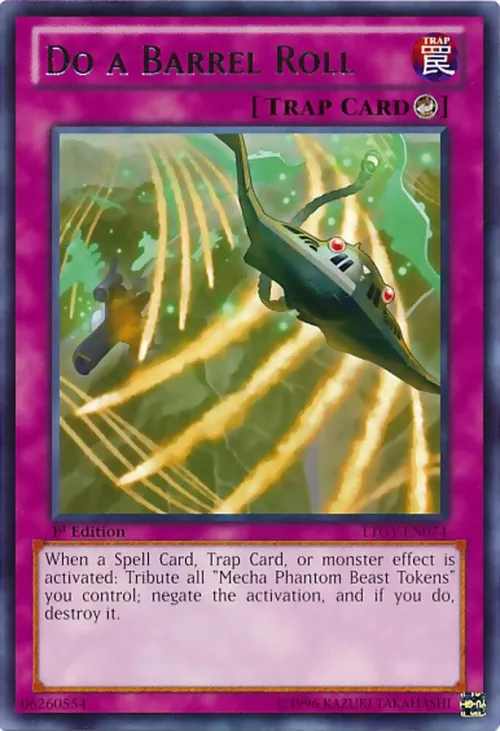 Do a Barrel Roll - 1st Edition