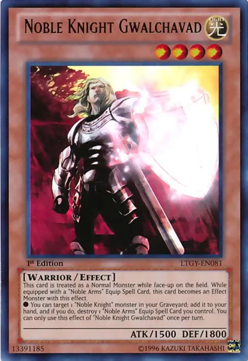 Noble Knight Gwalchavad - 1st Edition