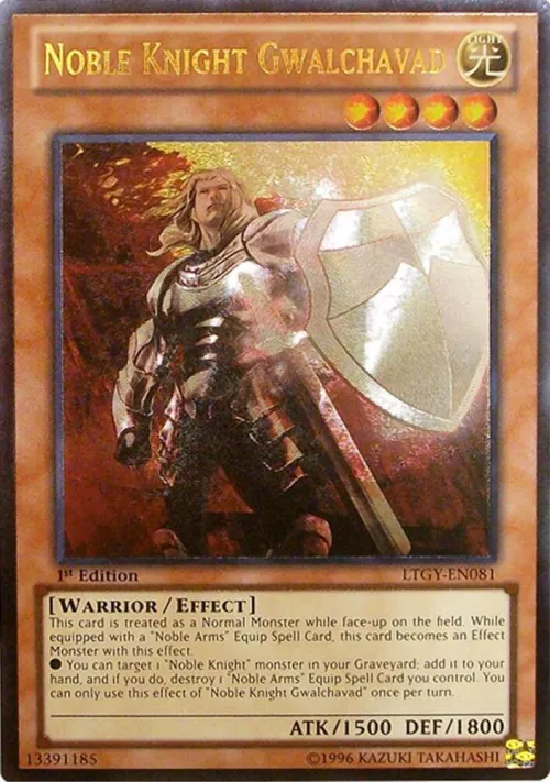 Noble Knight Gwalchavad - Utr First Edition