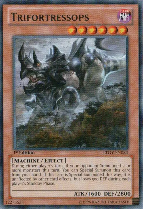 Trifortressops - 1st Edition