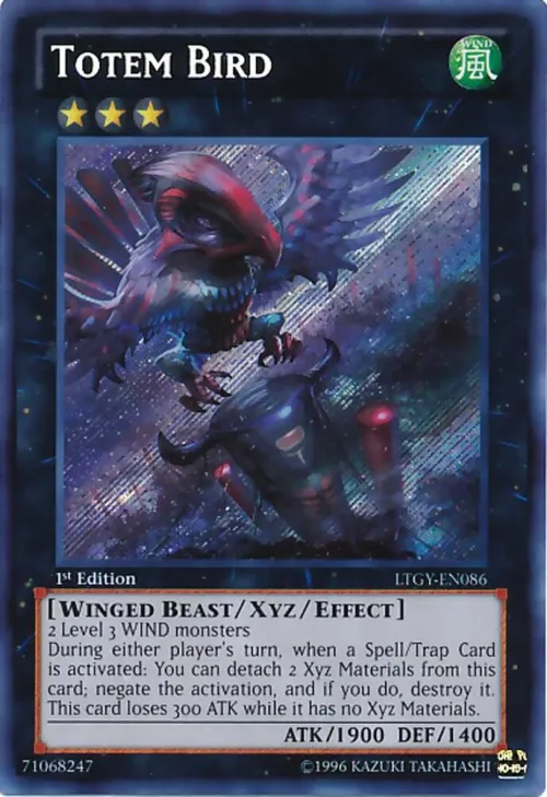 Totem Bird - 1st Edition