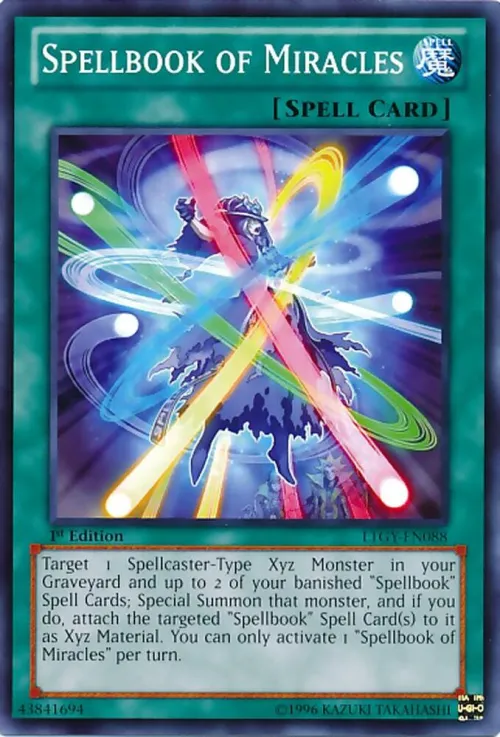 Spellbook of Miracles - Unlimited