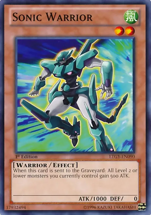 Sonic Warrior - Unlimited