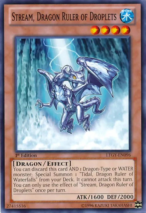 Stream, Dragon Ruler of Droplets - 1st Edition