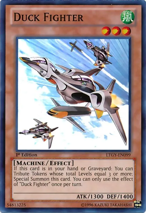 Duck Fighter - 1st Edition