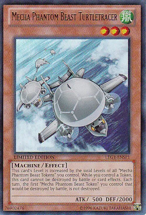 Mecha Phantom Beast Turtletracer