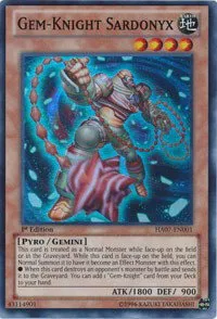 Gem-Knight Sardonyx - Unlimited