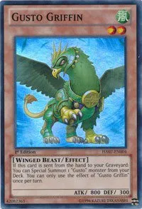 Gusto Griffin - Unlimited