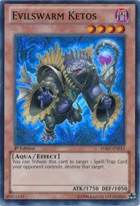 Evilswarm Ketos - 1st Edition
