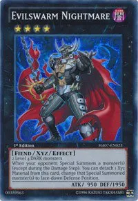 Evilswarm Nightmare - 1st Edition