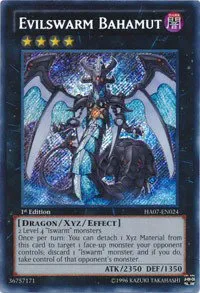 Evilswarm Bahamut - 1st Edition