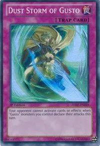 Dust Storm of Gusto - 1st Edition