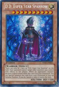 D.D. Esper Star Sparrow - 1st Edition