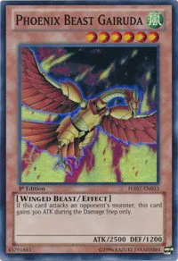 Phoenix Beast Gairuda - Unlimited