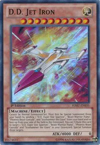 D.D. Jet Iron - 1st Edition