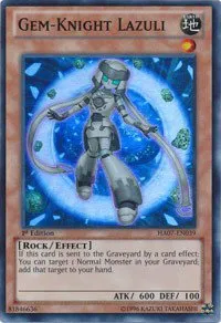 Gem-Knight Lazuli - Unlimited