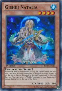 Gishki Natalia - 1st Edition
