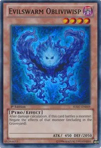 Evilswarm Obliviwisp - 1st Edition