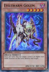 Evilswarm Golem - 1st Edition