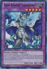Gem-Knight Seraphinite - 1st Edition