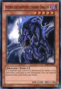 Interplanetarypurplythorny Dragon
