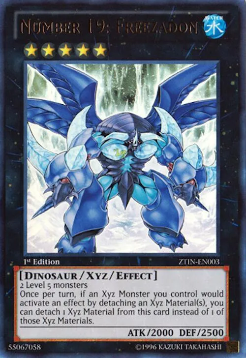 Number 19: Freezadon