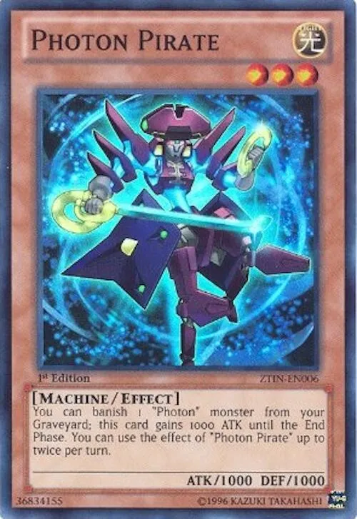 Photon Pirate