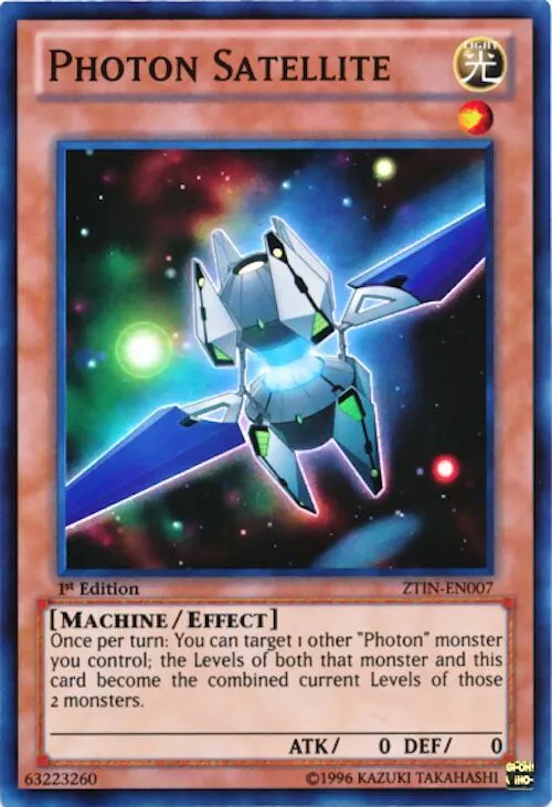Photon Satellite