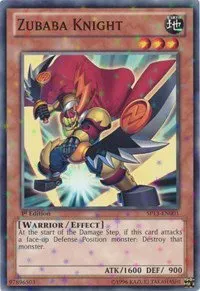 Zubaba Knight - Starfoil Unlimited