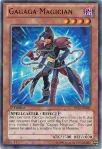 Gagaga Magician - Starfoil First Edition