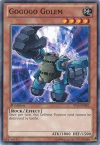 Gogogo Golem - 1st Edition