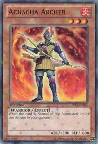 Achacha Archer - Starfoil Unlimited