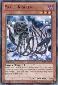 Skull Kraken - Starfoil Unlimited