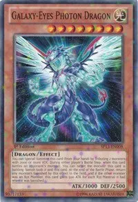 Galaxy-Eyes Photon Dragon - Starfoil First Edition