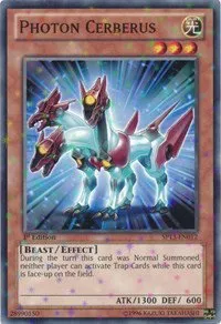 Photon Cerberus - Starfoil First Edition
