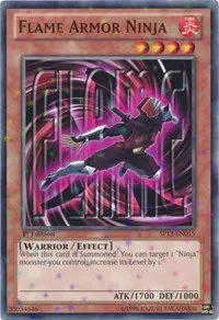 Flame Armor Ninja - Starfoil First Edition