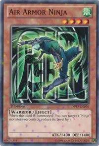 Air Armor Ninja - Starfoil First Edition