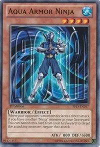 Aqua Armor Ninja - Unlimited