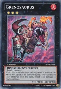Grenosaurus - 1st Edition