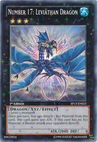 Number 17: Leviathan Dragon - Starfoil Unlimited